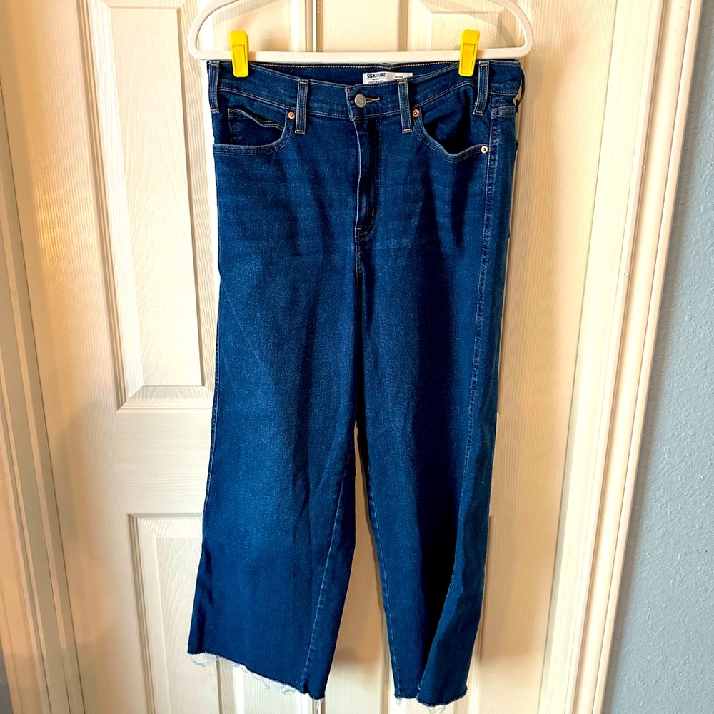 Levi’s Signature Gold Heritage Wide Leg Size 10